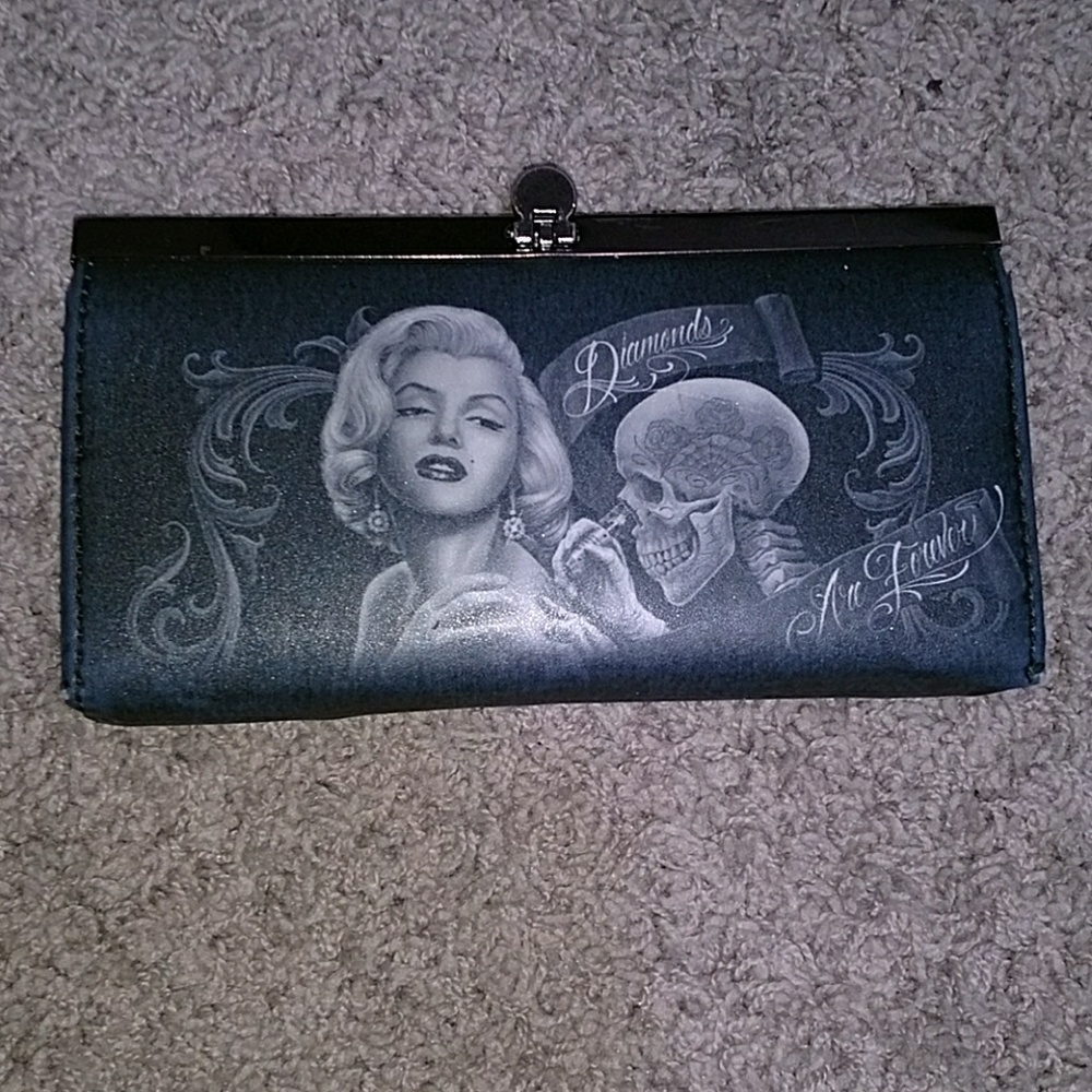 Marilyn Monroe Clutch Wallet